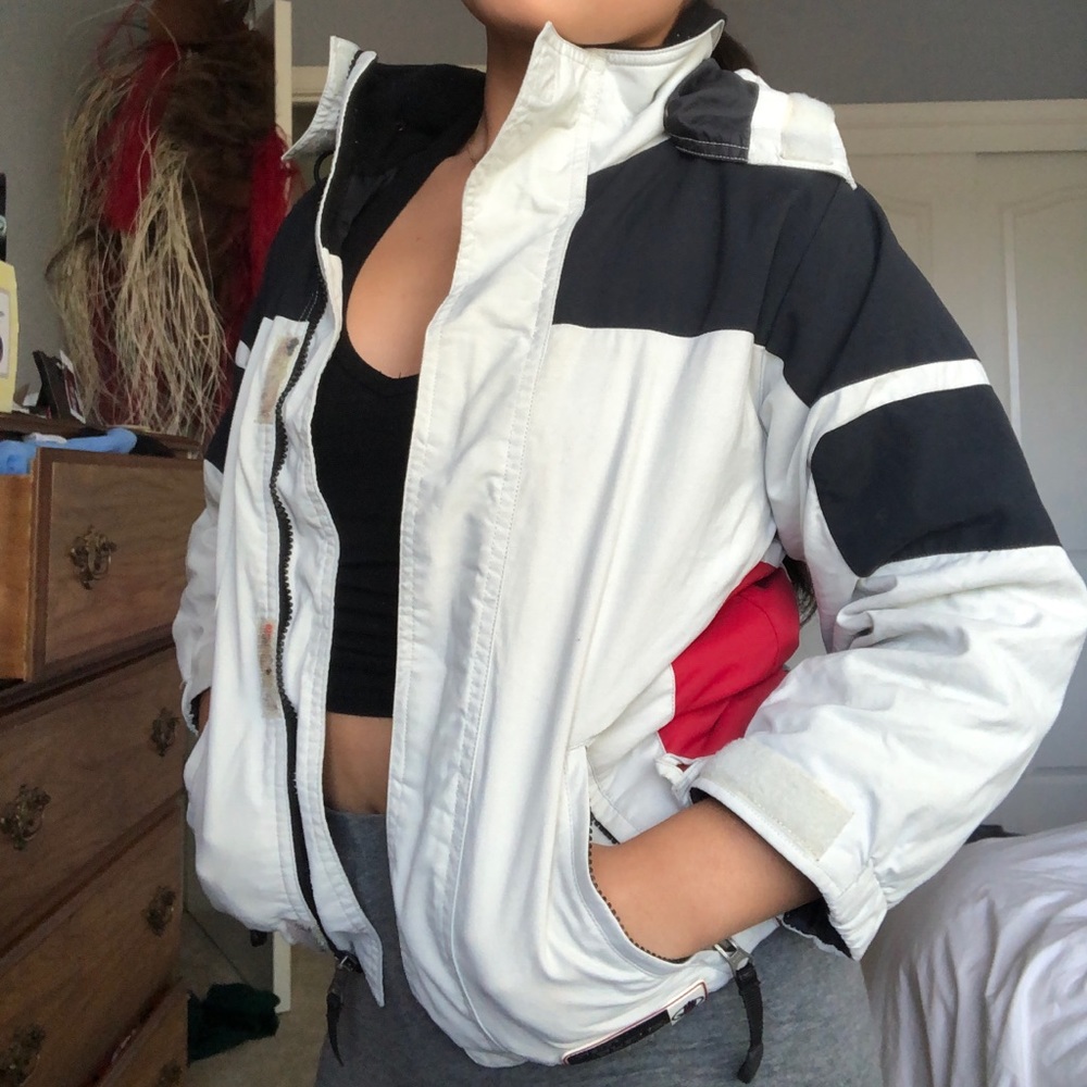 Old School Windbreaker